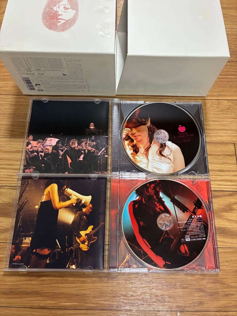 椎名林檎 LiVE 十五周年記念初回生産限定 Blu-ray 8枚組 - メルカリ