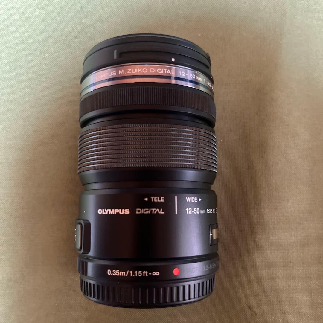 レンズ(ズーム) OLYMPUS M.ZUIKO DIGITAL12-50mm f3.5-6.3
