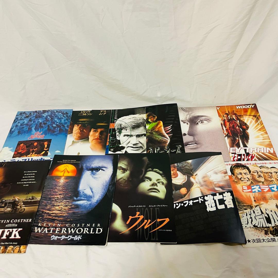 大量まとめ】パンフレット チラシ 映画 昭和 邦画 洋画 当時物