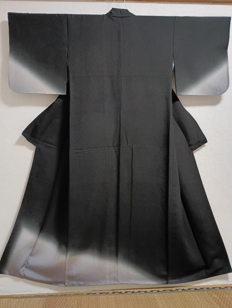 付下げ　正絹　黒　暈かし 楽天市場】黒（種類（着物）付下げ）（着物｜和服）：レディース