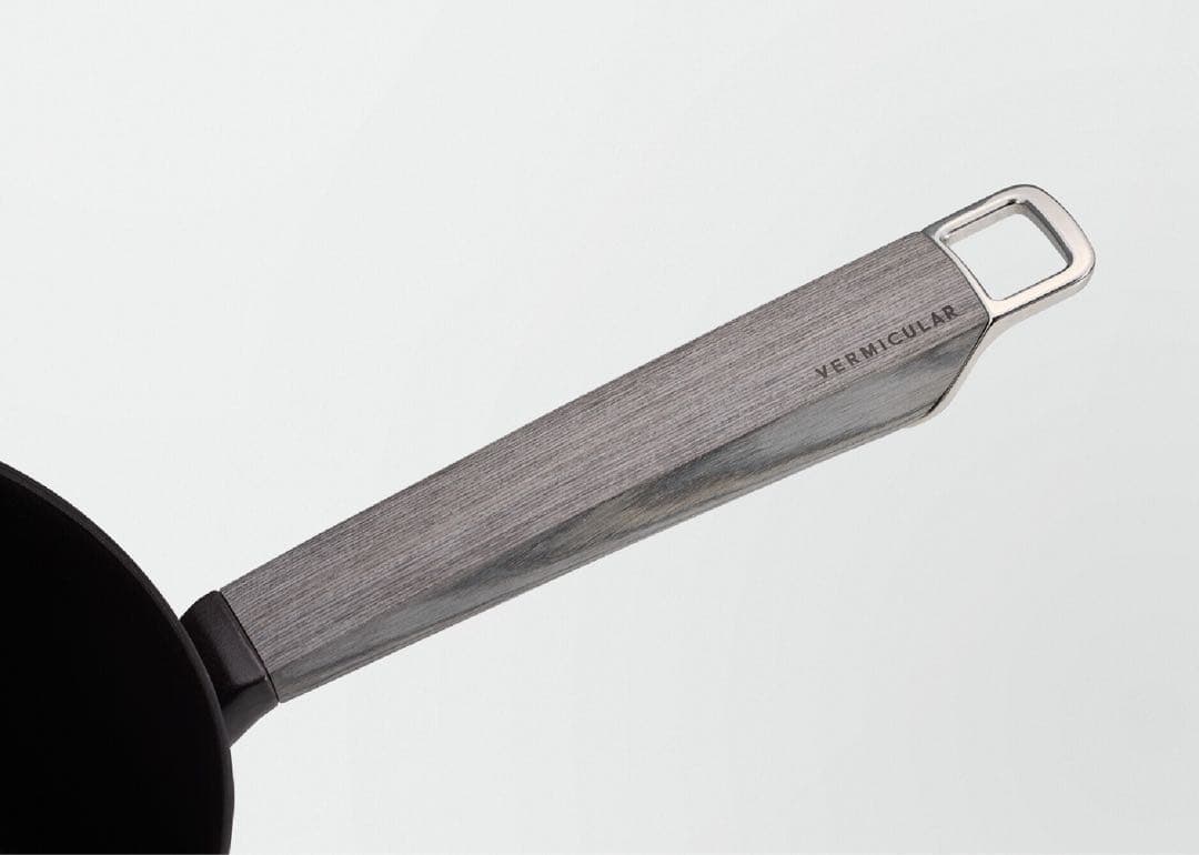 VERMICULAR Yukihira ブラック 18cm ＋専用蓋2種セット - メルカリ