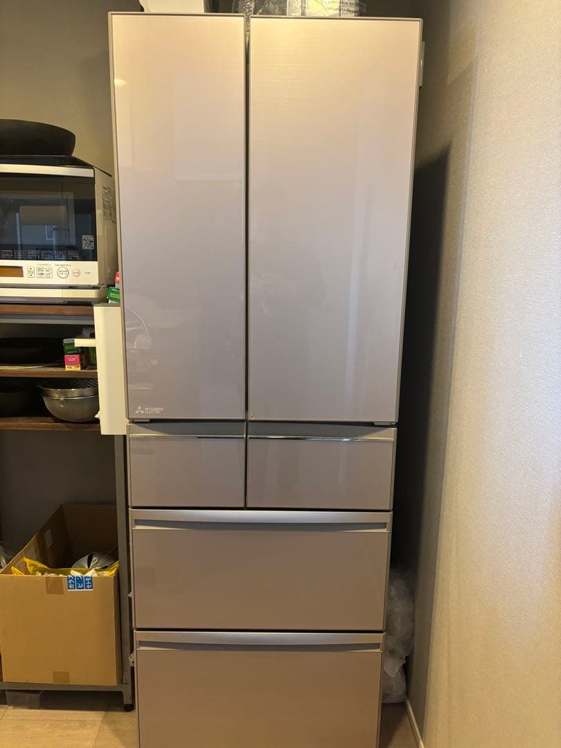 MR-WX52E-F 冷蔵庫 置けるスマート大容量WXシリーズ 三菱電機 置けるスマート大容量 WXシリーズ MR-WX52E-BR [クリスタル