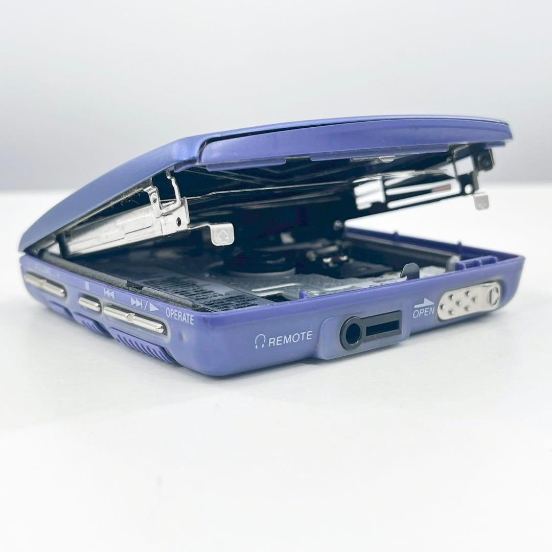 美品 SONY MZ-E80 MDウォークマン MDプレーヤー 単三電池対応 - メルカリ