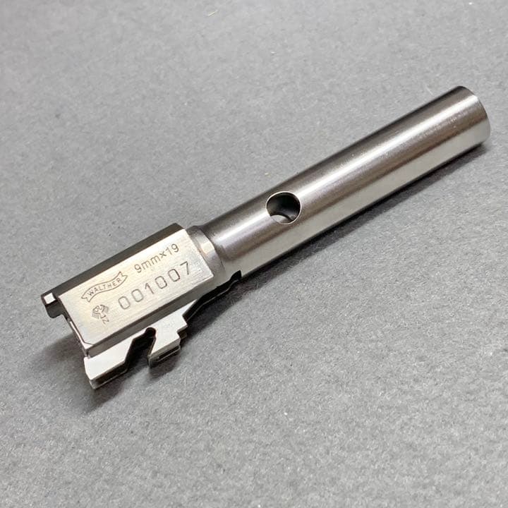 希少 マルゼン ワルサーP99 ガスブローバック メタルアウターバレル