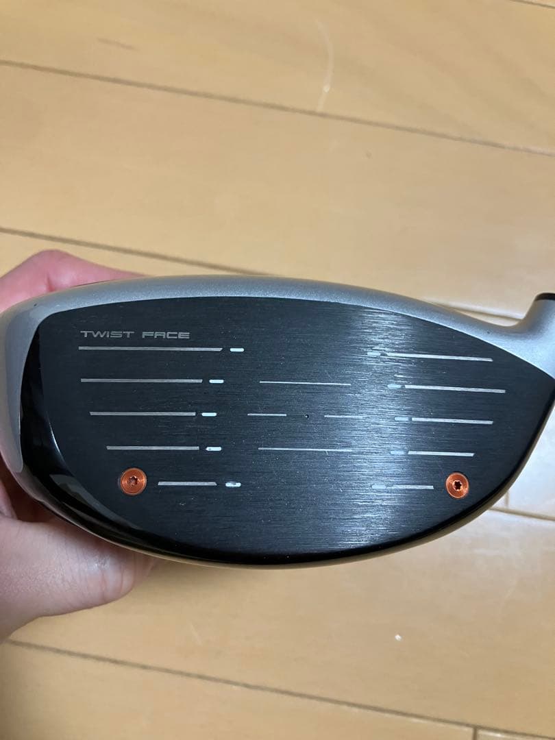 TaylorMade M6 ドライバー 9度 ヘッド(ヘッドカバー付き) - メルカリ