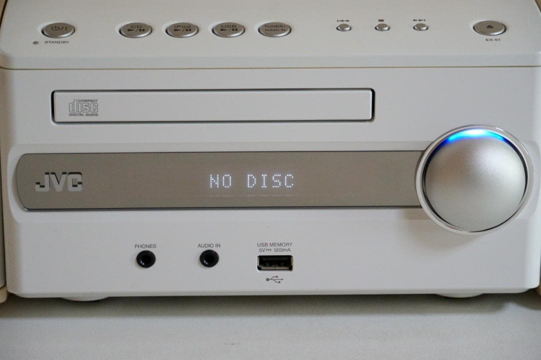 JVC Victor ミニコンポ CA-EXS1-M （ナチュラルウッド） Amazon.co.jp