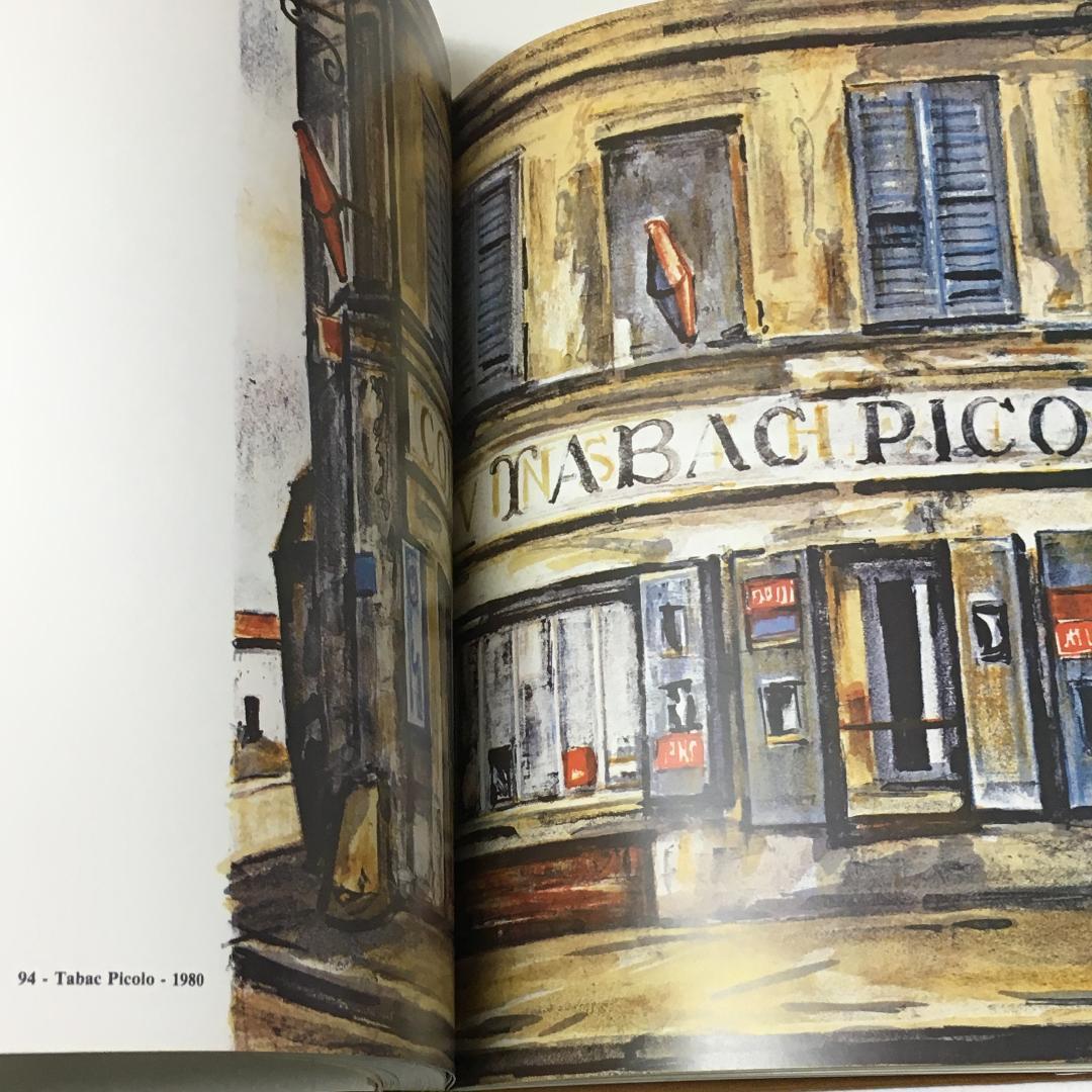 ▽31D 荻須高徳リトグラフ カタログ・レゾネ リトグラフ3図入 1982