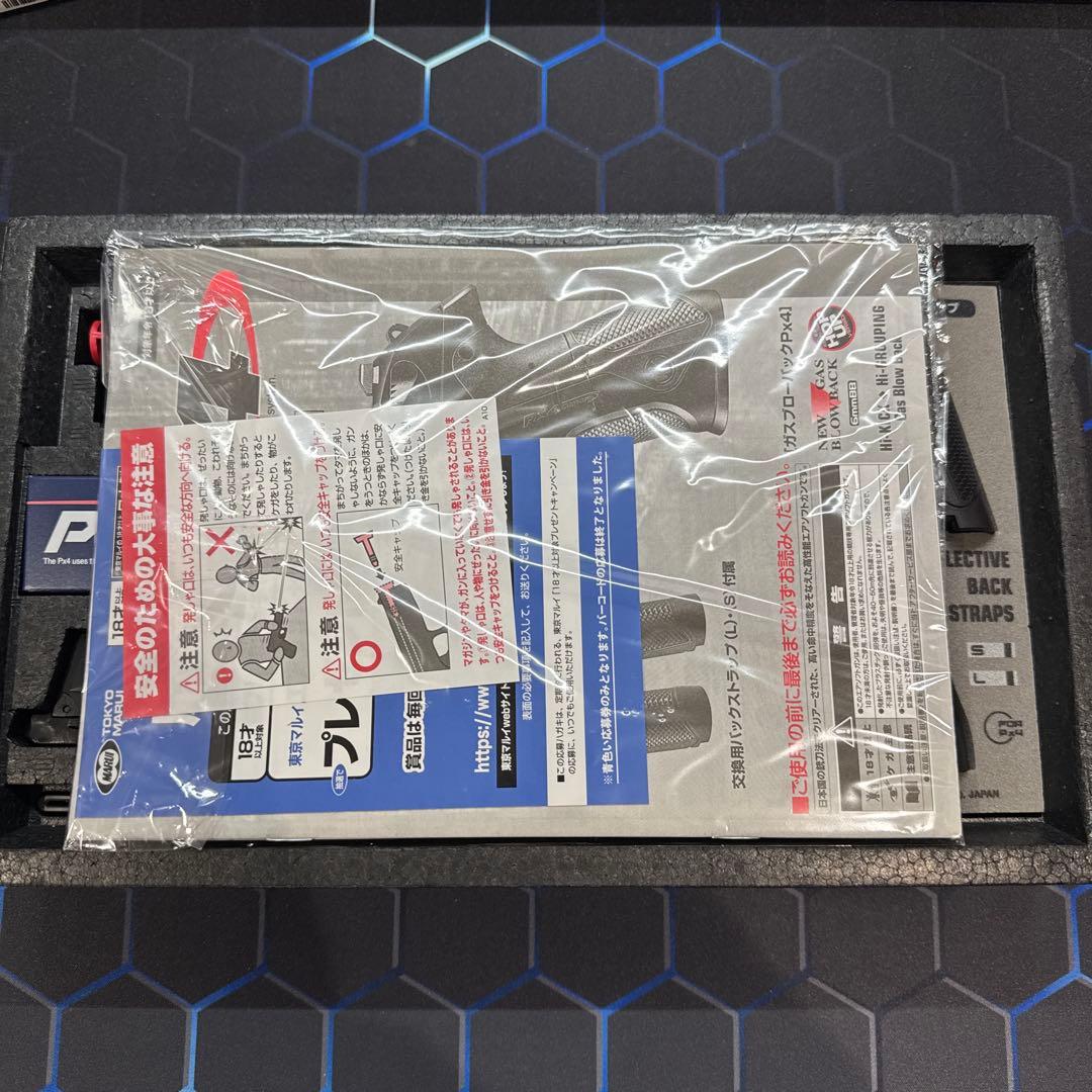 東京マルイ ガスブローバックシリーズ PX4 ASGK 安全弾速適合 - メルカリ