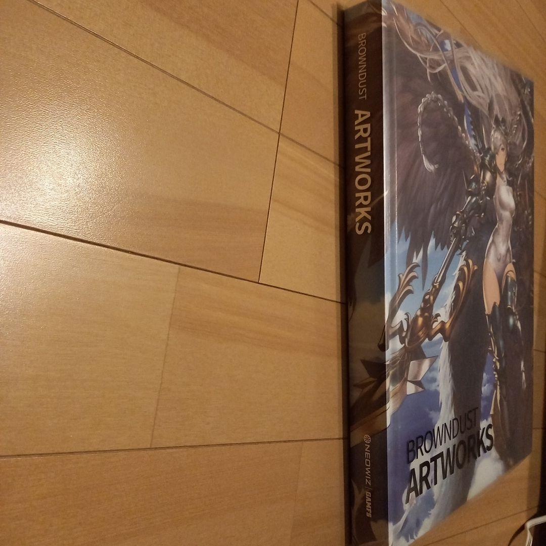 日本語版 brown dust artworks ブラウンダスト　アートワークス