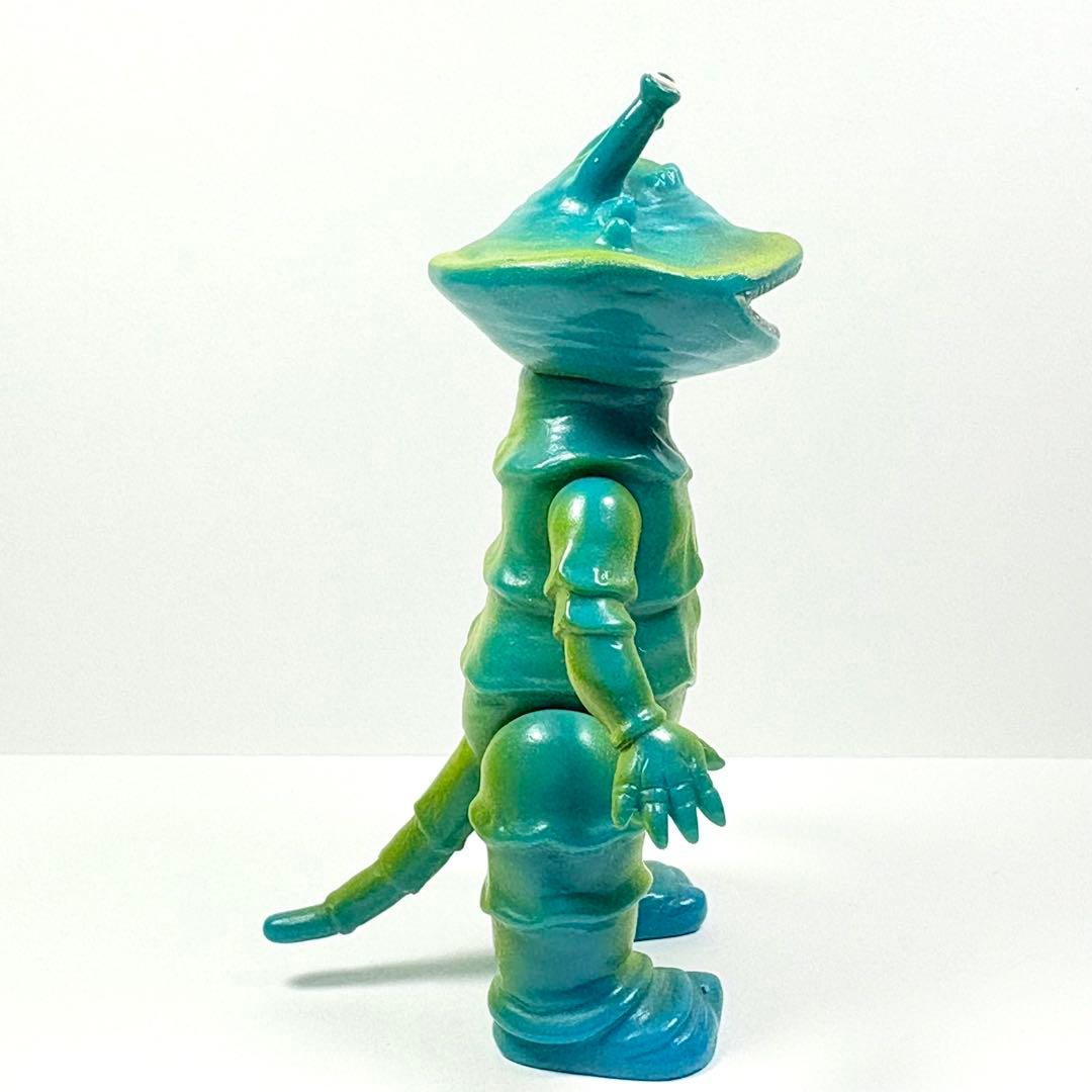 ブルマァク魂 カネゴン ペギラ ソフビ フィギュア ウルトラQ タグ付