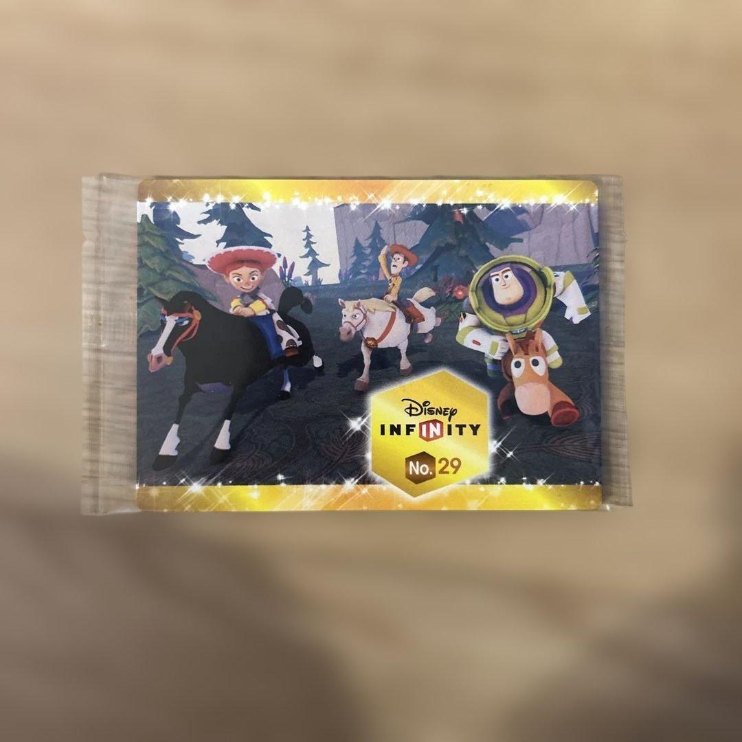 Disney Infinity No.29 カード トイ・ストーリー デザイン - メルカリ