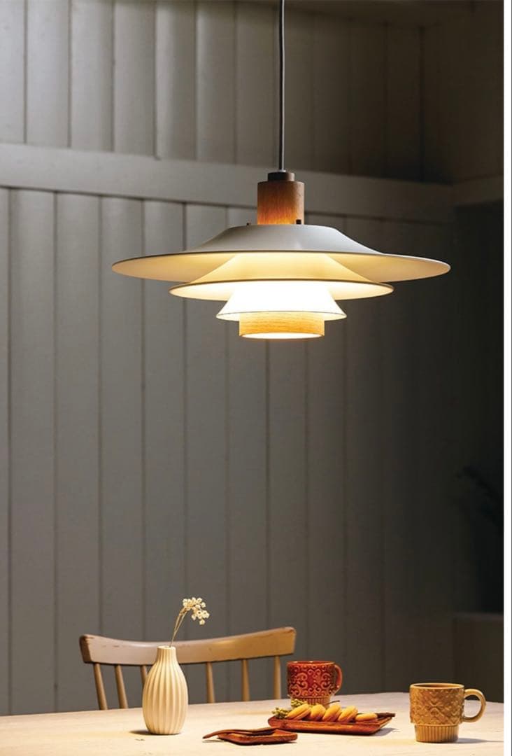 極美品】インターフォルム Antrim アントリム ペンダントライト - メルカリ