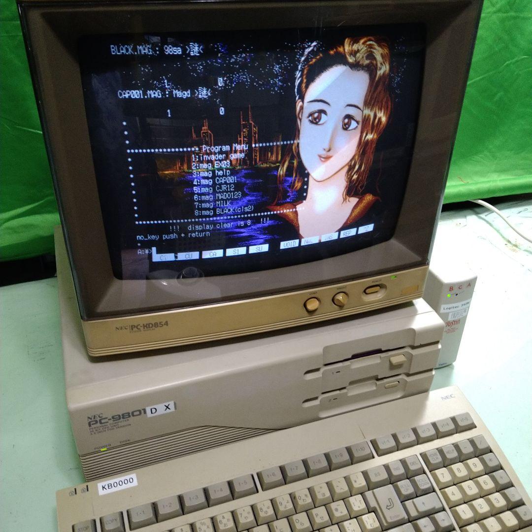 ☆NEC PC-9801シリーズ用 ブラウン管 PC-KD854 ジャンク - メルカリ