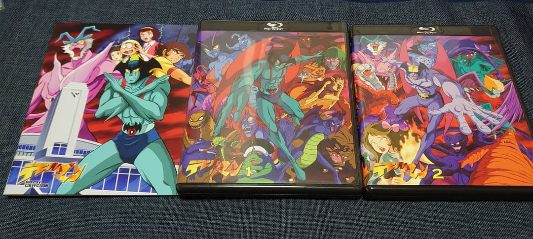 デビルマン Blu-ray COLLECTION〈初回生産限定・7枚組〉 - メルカリ