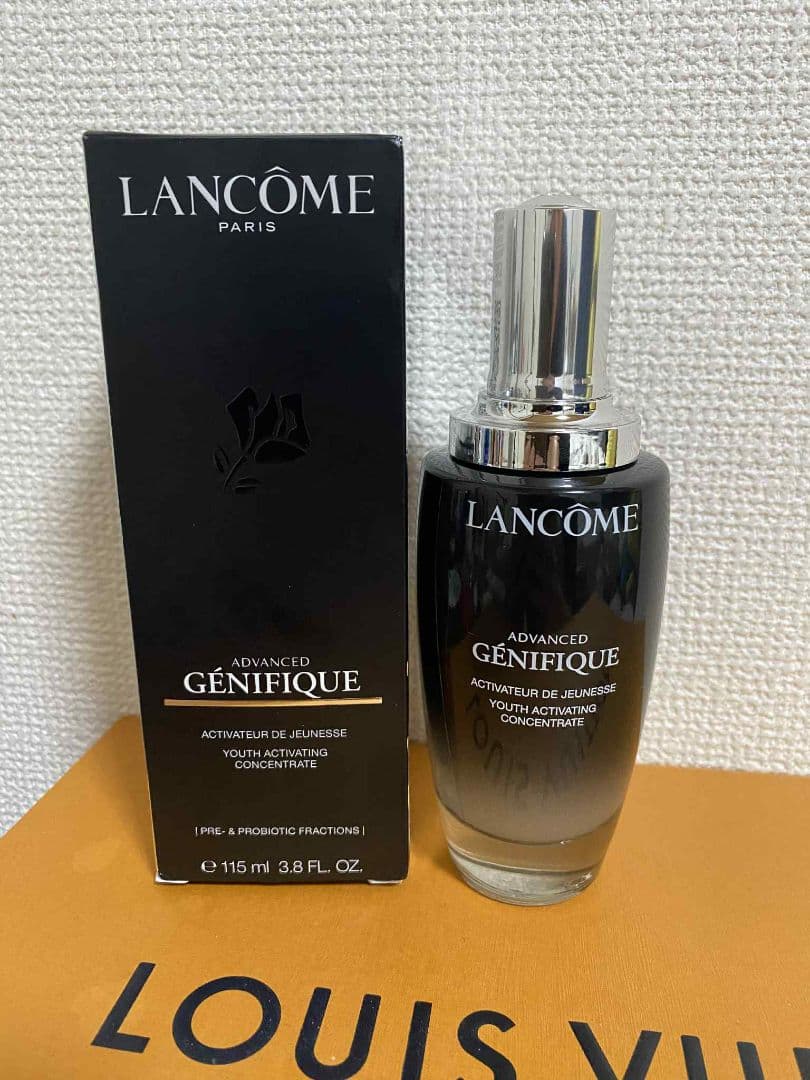 LANCOME ADVANCED GÉNIFIQUE 115ml 楽天市場】ランコム LANCOME ジェニフィックアルティメセラム 115mL