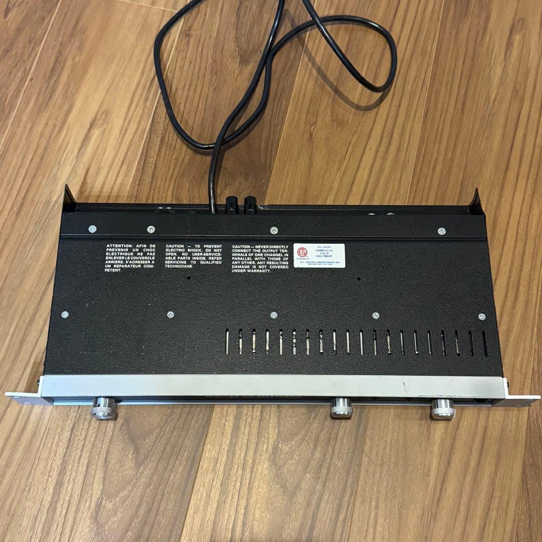 AMCRON CROWN D-75 パワーアンプ - メルカリ