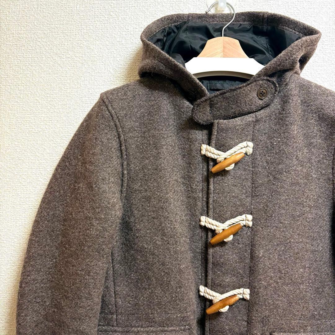 スイス軍 ブランケット リメイク ダッフルコート 【未使用】 - メルカリ