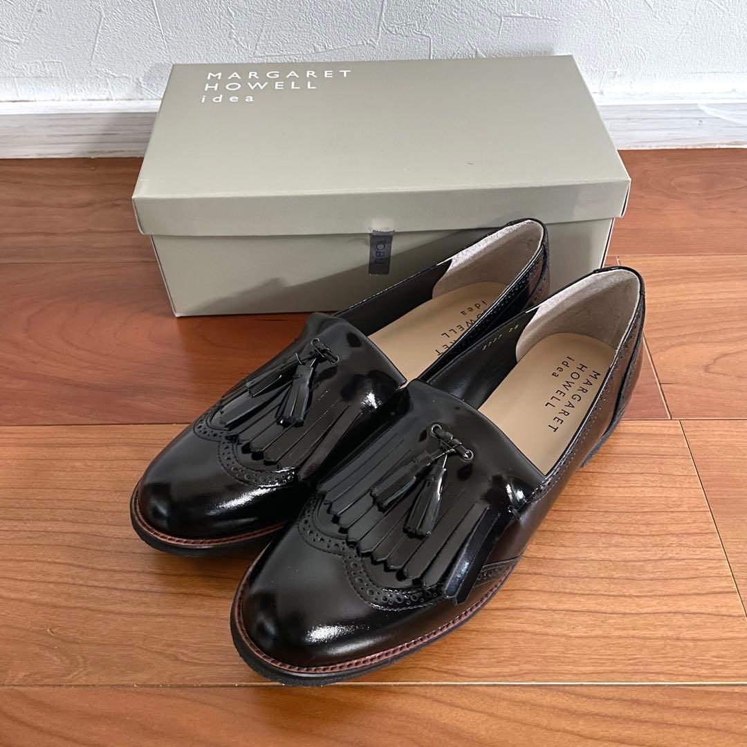 新品・箱付き】MARGARET HOWELL idea ローファー 25cm - メルカリ