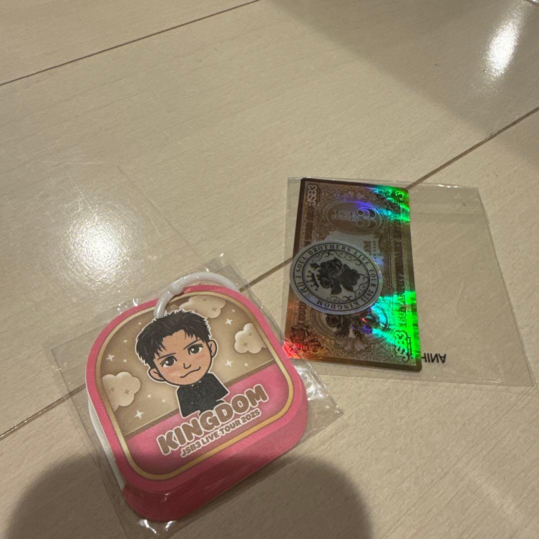 三代目 KINGDOM 岩田剛典 会場限定ガチャ ステッカー メモ帳 - メルカリ