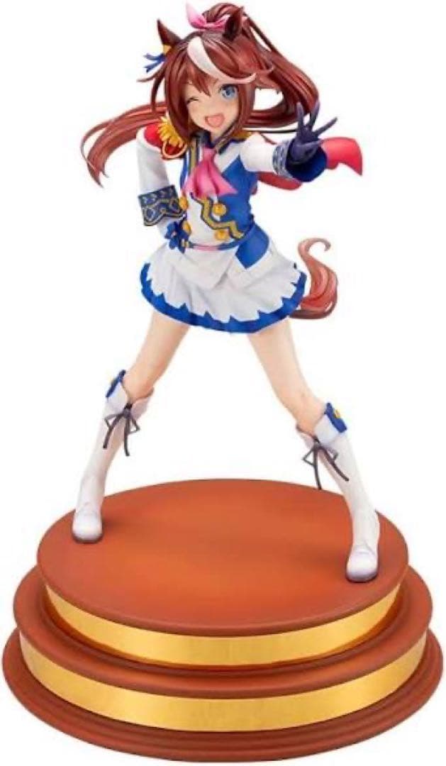 コトブキヤ ウマ娘　トウカイテイオー ウマ娘」トウカイテイオーのフィギュアがコトブキヤより商品化決定