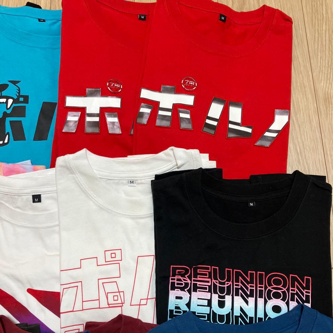 期間限定値下げ】ポルノグラフィティ Tシャツ16枚セット - メルカリ