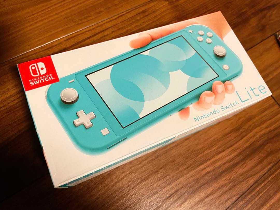 Nintendo Switch Lite アクアブルー +マリオゴルフセット売りの通販は