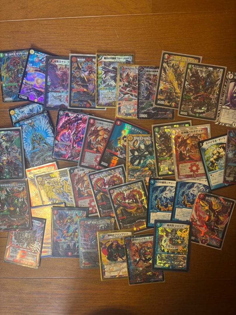 デュエルマスターズ　引退品　他　カード デュエルマスターズ - デュエマ引退の通販 by FIREBAHN's shop