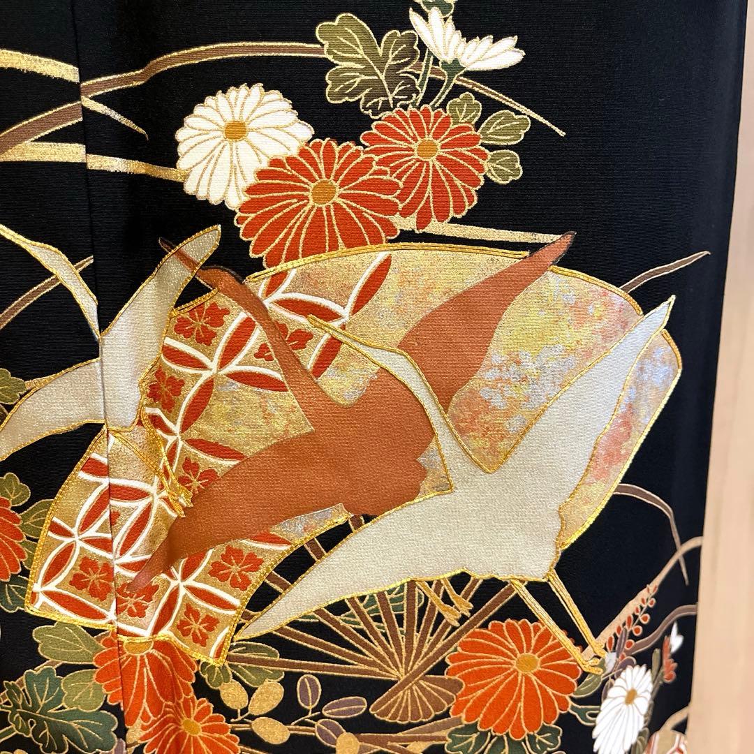 美品黒留袖・袋帯セット sTM2404033 - メルカリ