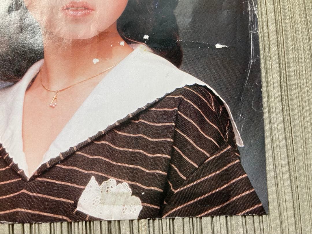 中森明菜スローモーションL-1600超希少幻の別ジャケットプロトタイプ