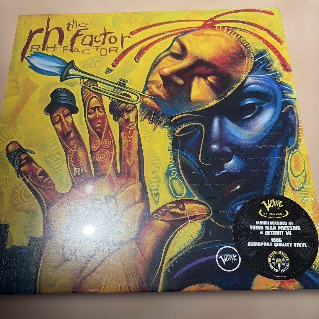 [レコード] the RH Factor 2LP roy hargrove オリジナル盤 The RH Factor Hard Groove レコード LP ロイ