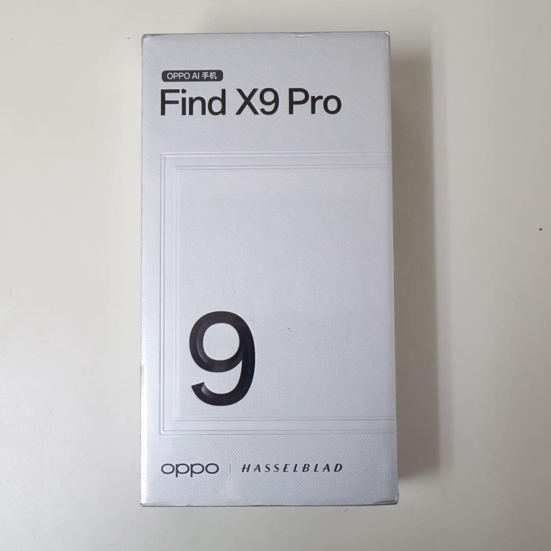 未開封OPPO FIND X9 PRO 256GB 中国版 - メルカリ