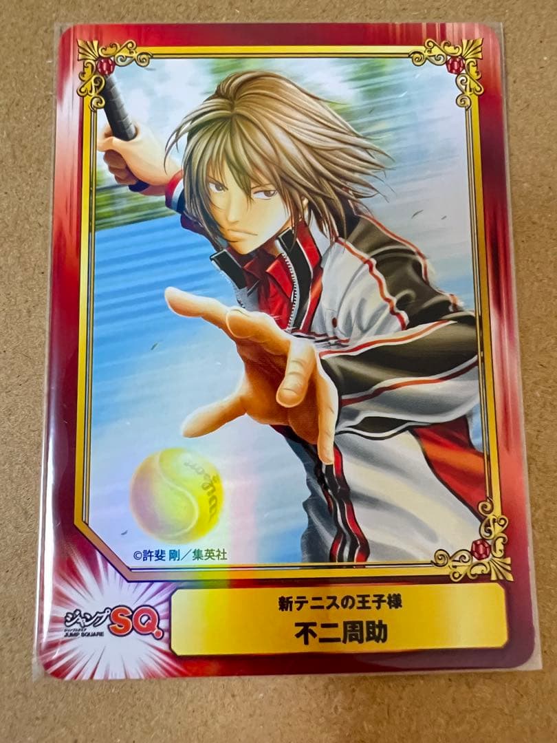 アニメイト SCFカード 2026 新テニスの王子様 不二周助 - メルカリ