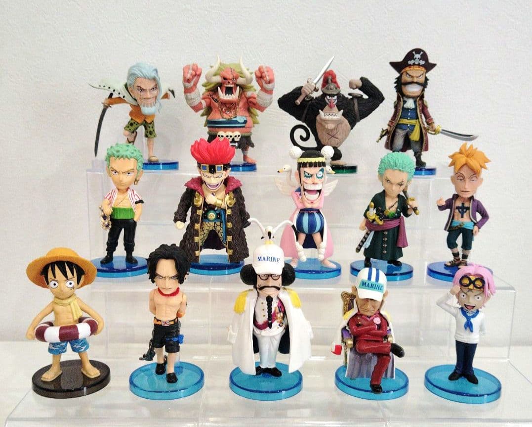 ワンピース ワーコレ 14点 まとめ売り(※箱なし※バラ売り不可) - メルカリ