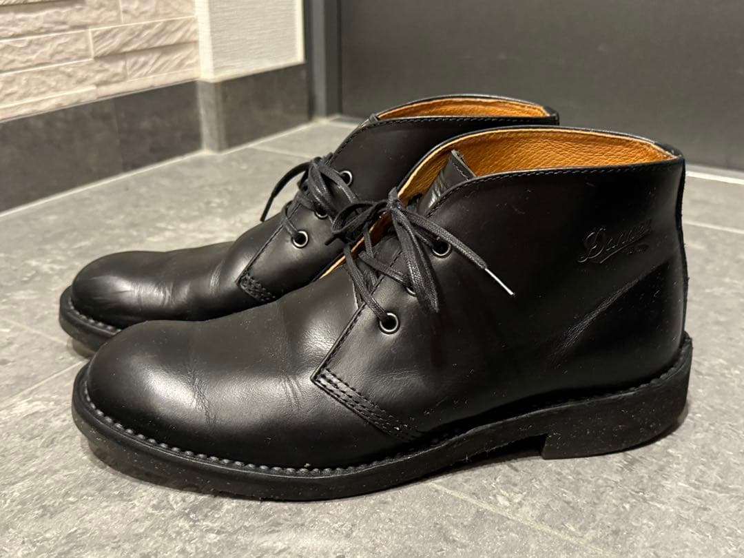 DANNER (ダナー) レザー チャッカ ブーツ - メルカリ