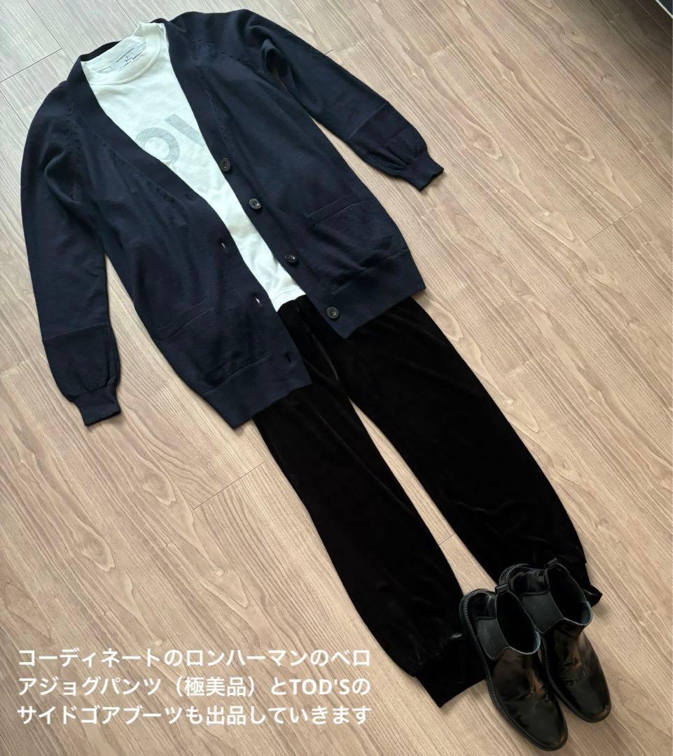 THE SECRET CLOSET カシミヤCD NAVY美品Lサイズ - メルカリ