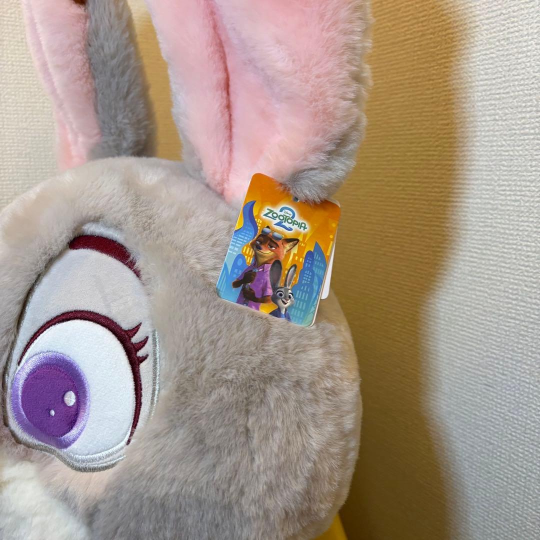 新品コストコ ズートピア2 ジュディ ぬいぐるみ コストコ即完売品