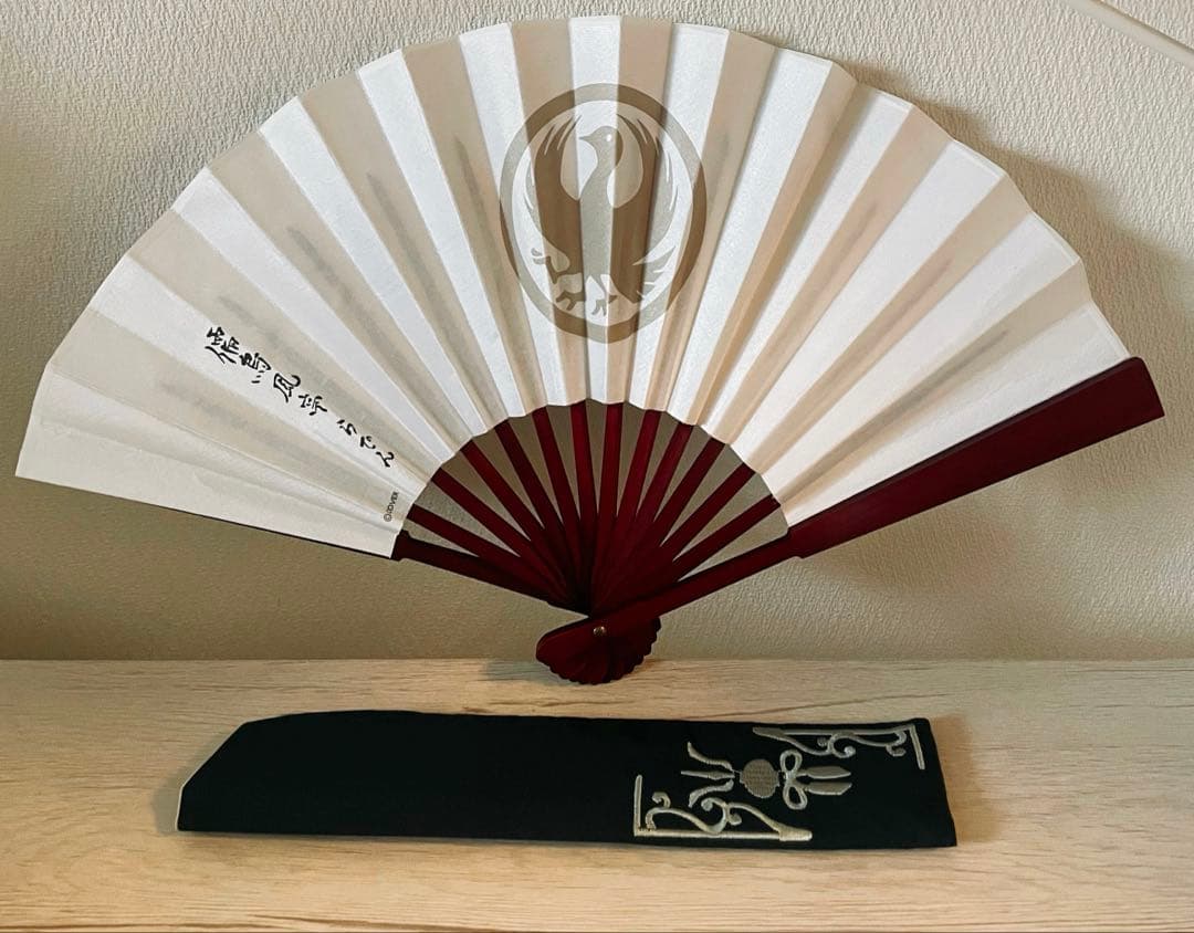 らでんとおそろい扇子】儒烏風亭らでん【誕生日記念2024】 - メルカリ