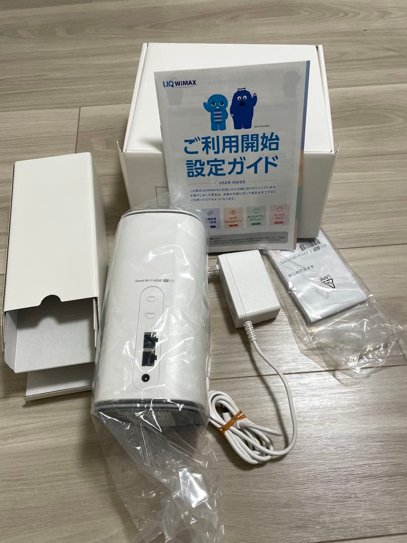 Speed Wi-Fi  5G L13 ZTR02SWU au ホワイト 417CBHrKdIL._AC_UF350,