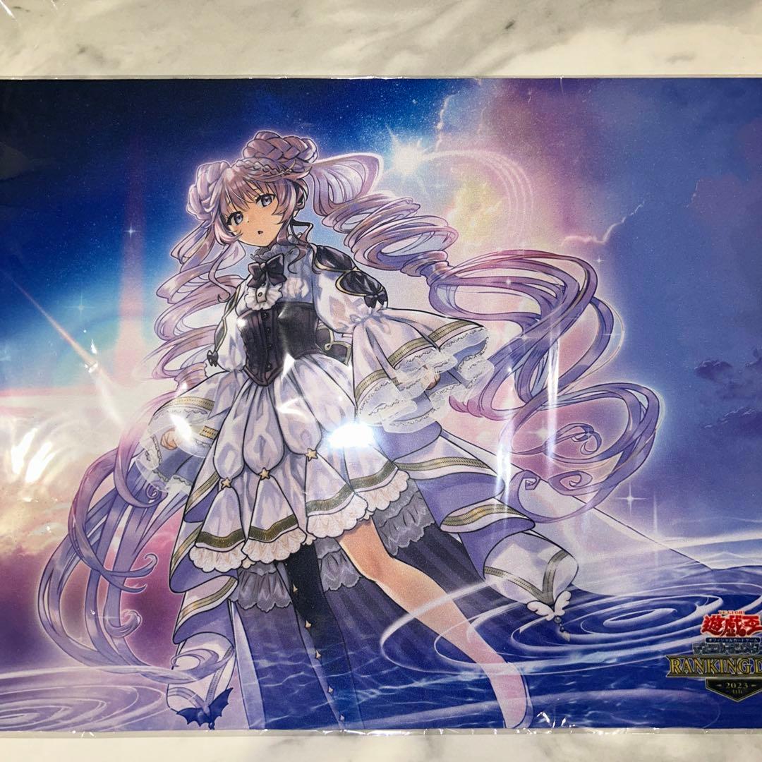 遊戯王 ランキングデュエル ヴァルモニカ プレイマット 新品未使用品