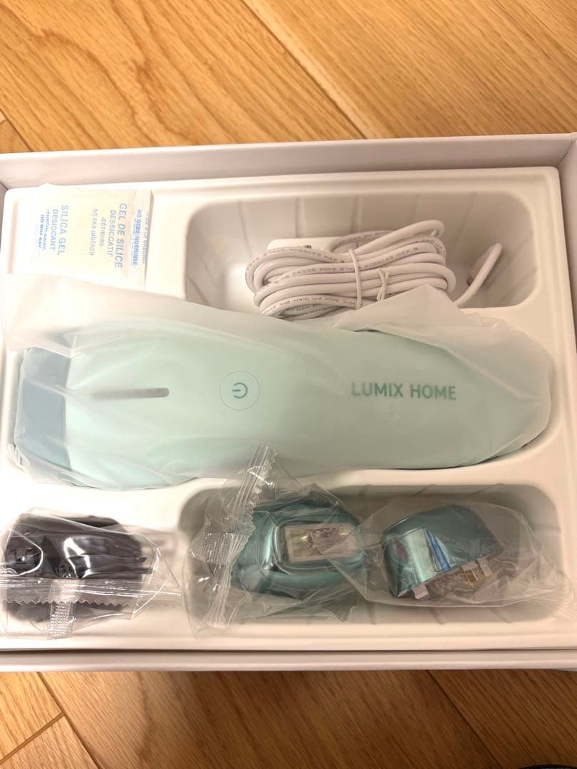 未使用】LUMIX HOME ES670 家庭用光脱毛器 定価6万円相当 - メルカリ