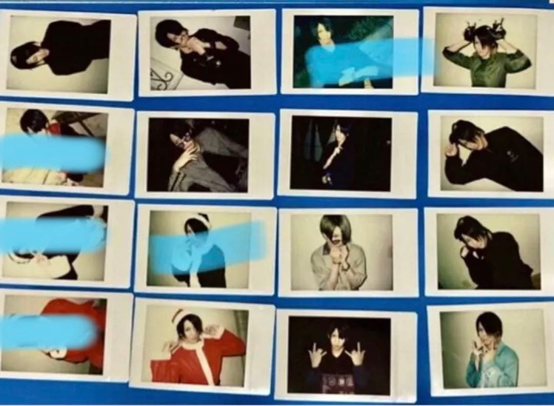 アナタシア まりん チェキ　バラ売りは 600円