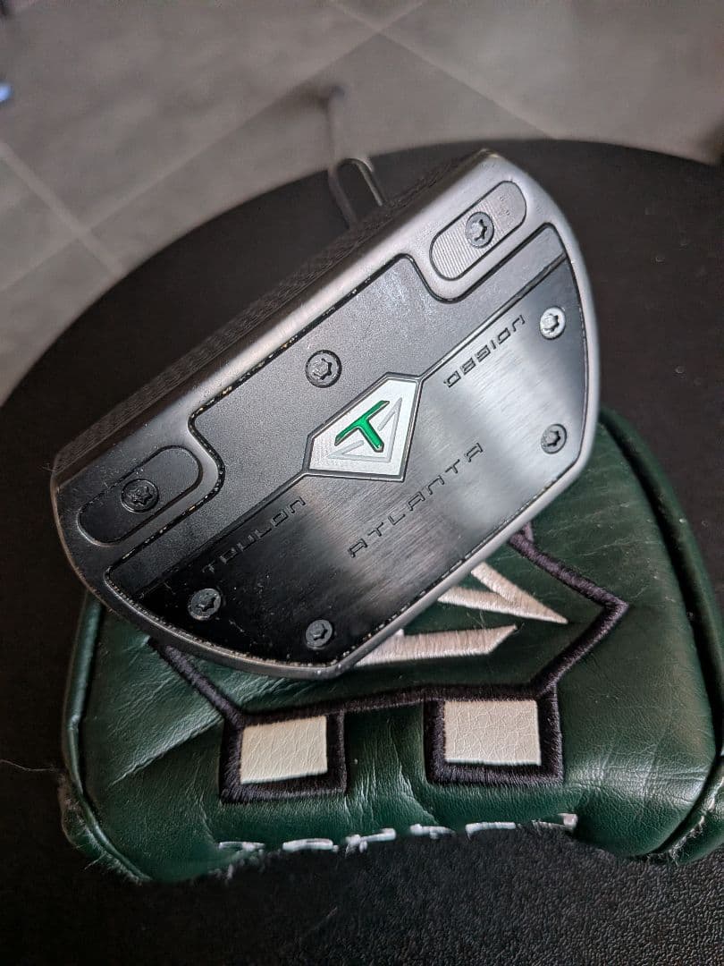 ●美品●トゥーロンToulon Design パターATLANTA 34インチ ODYSSEY（オデッセイ） - パター -トゥーロン パター ATLANTA