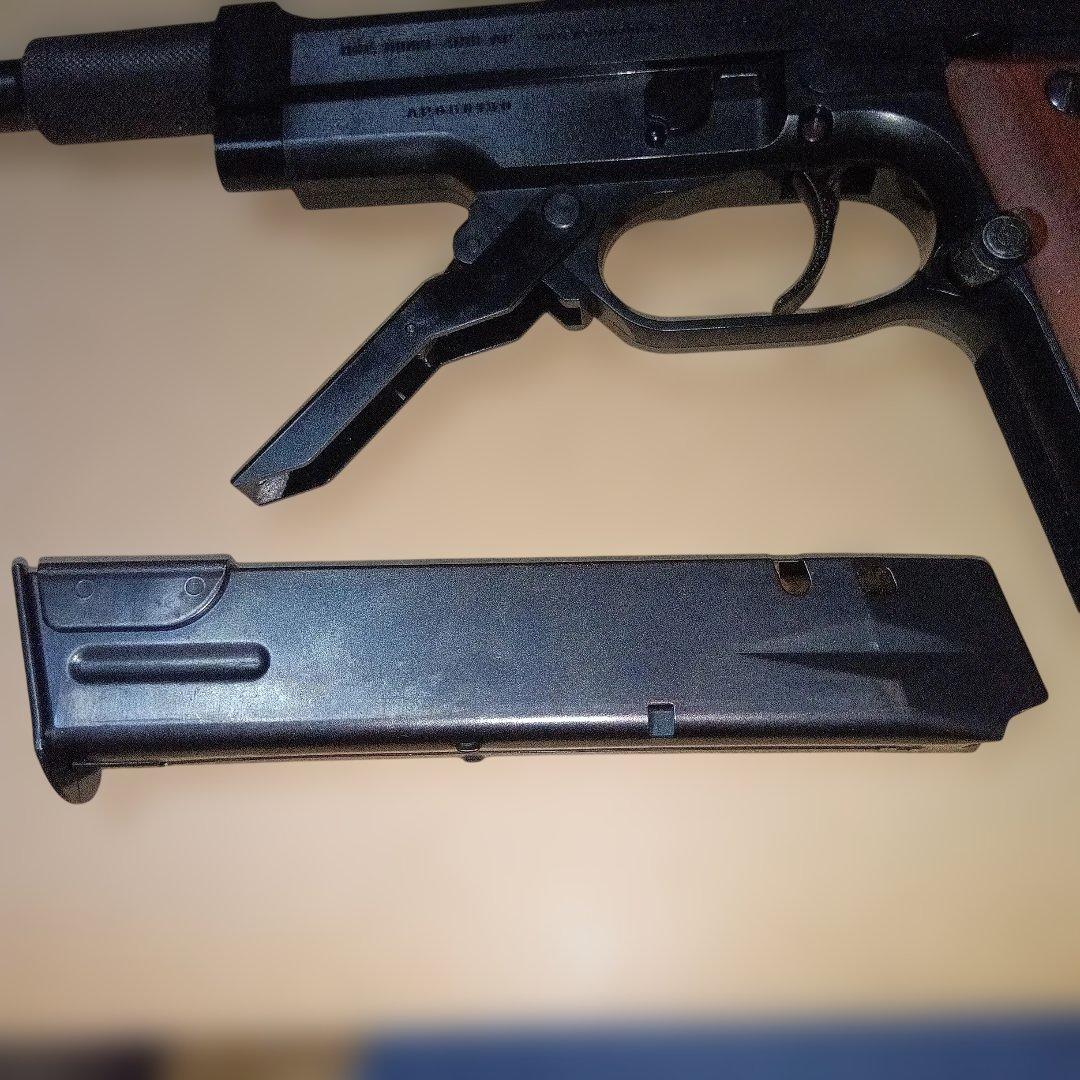 エムジーシー MGC M93R ベレッタ 固定スライド 木製グリップ - メルカリ