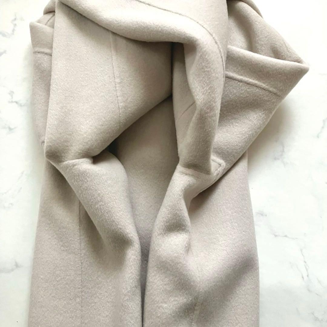 美品✨ボールジィ プレミアムウール リバーフーデットコート 薄