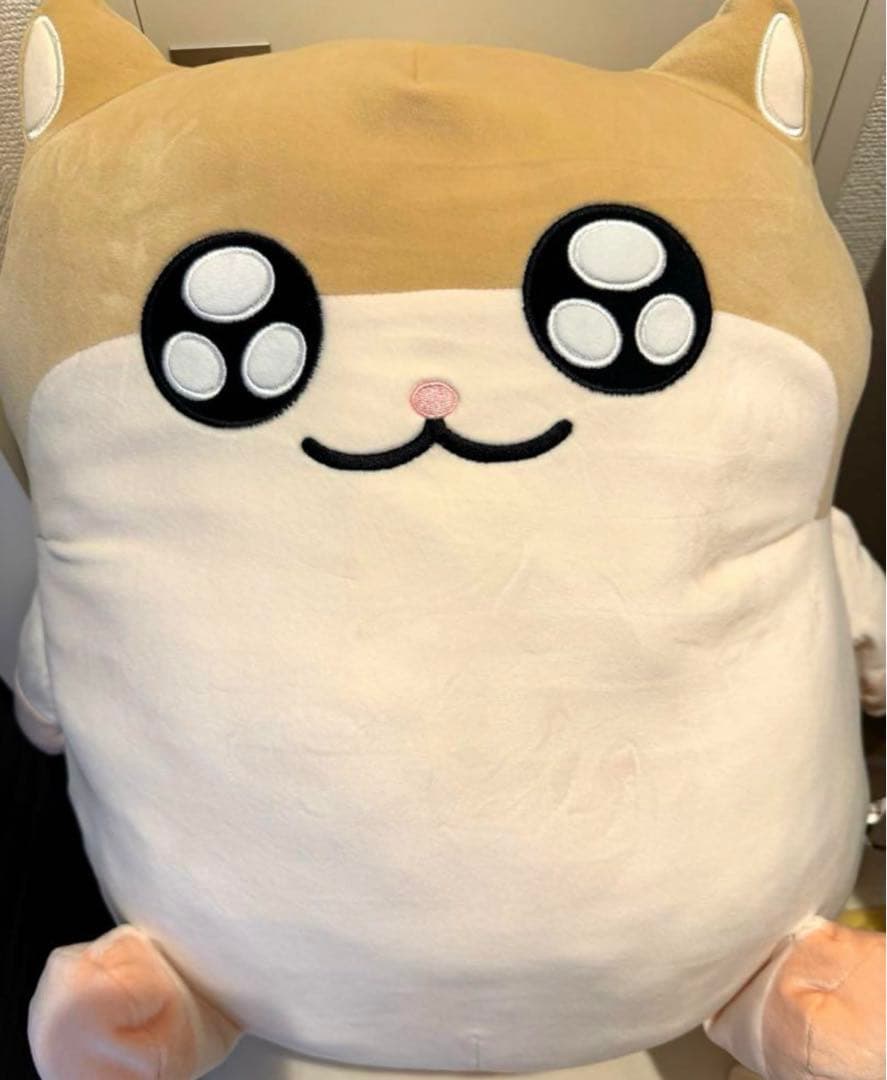 コビハムちゃん 特大ぬいぐるみ - メルカリ