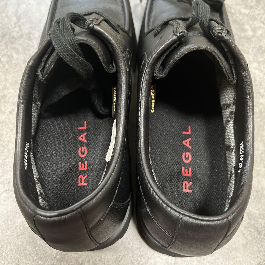 未使用級 REGAL チロリアンシューズ GORE-TEX y955 送料無料 - メルカリ
