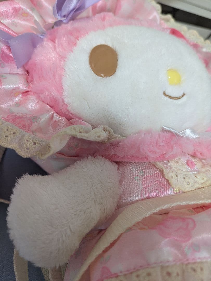サンリオ マイメロディ ローズラビリンス ぬいぐるみリュック - メルカリ
