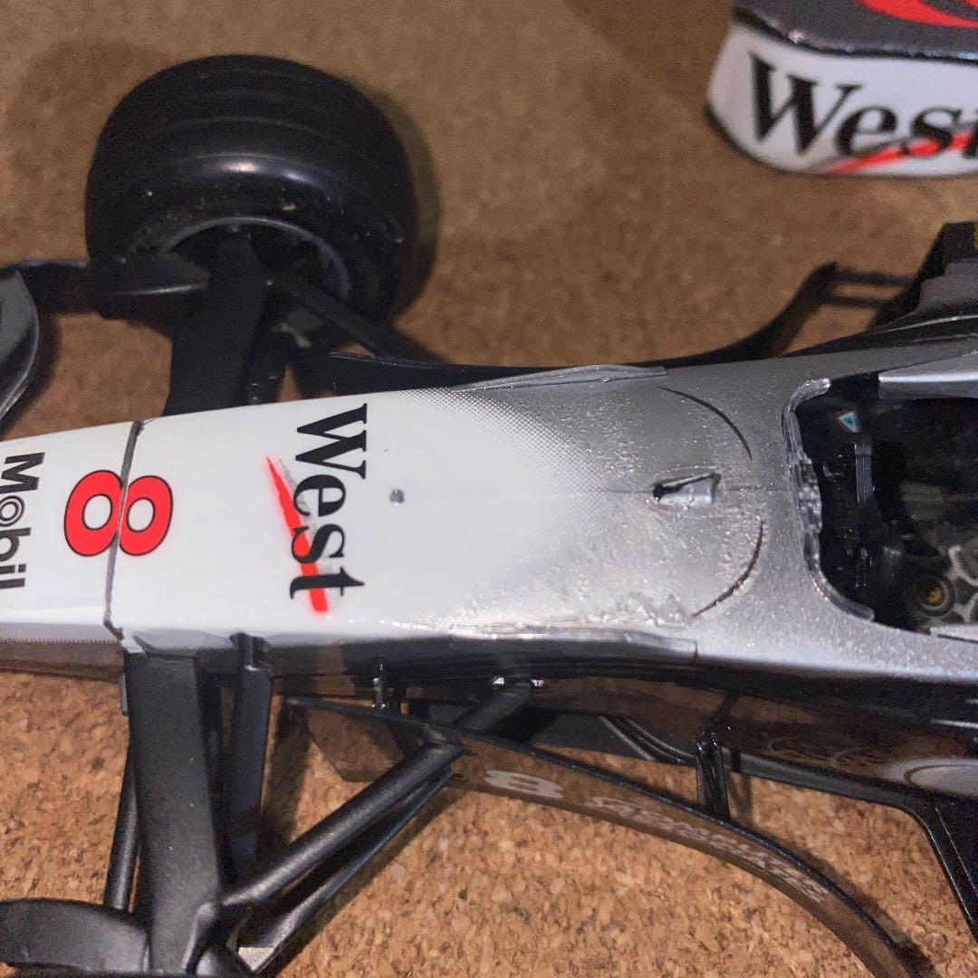 1/20 タミヤ マクラーレンMP4/13 日本GP 完成品 - メルカリ