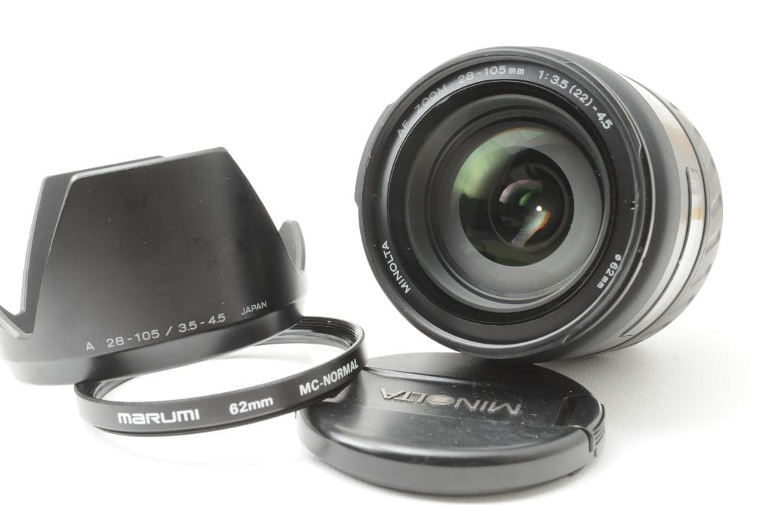 MINOLTA ミノルタ α807si & AF28-105mm 一眼レフカメラ - メルカリ
