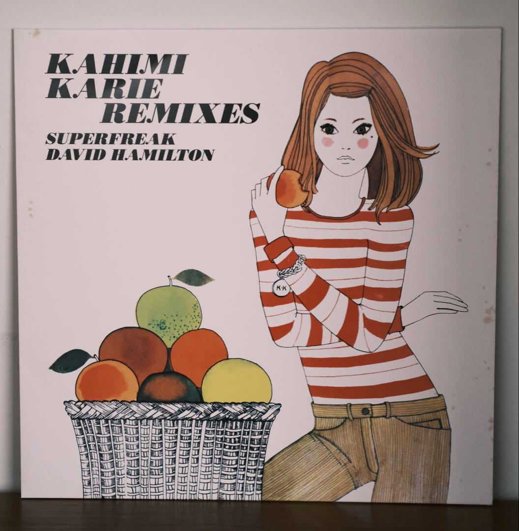 KAHIMI KARIE カヒミ かリィ レコード5枚(6枚)セット - メルカリ